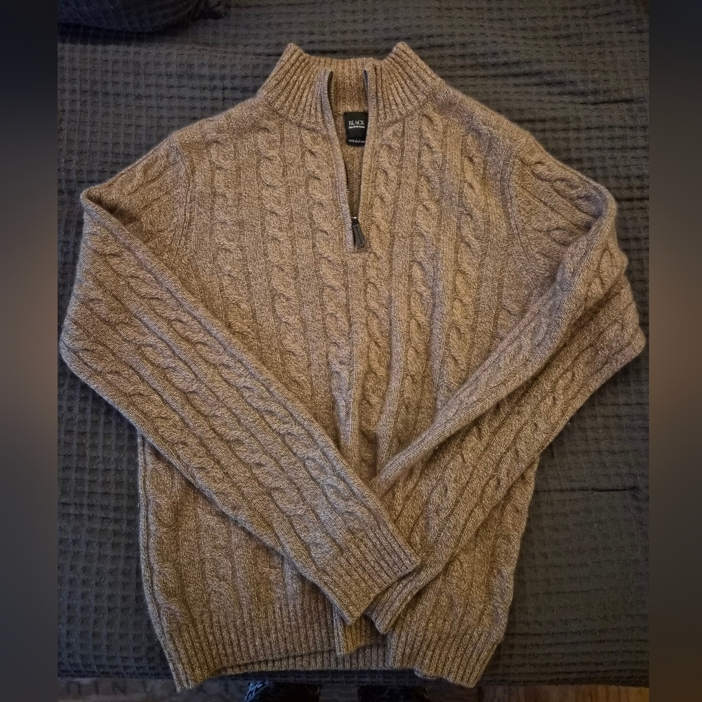100% Cashmere SAKS 5th Avenue Black Label